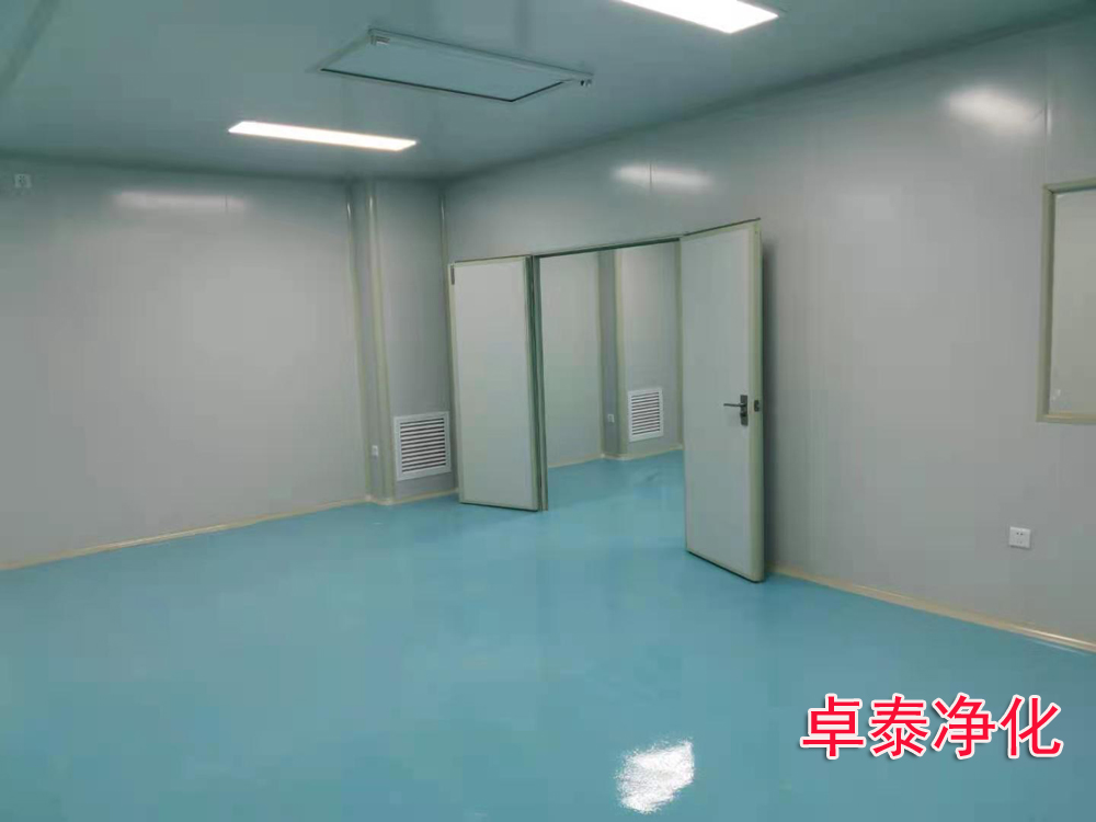 河北洁净厂房施工建设设计厂家卓泰净化公司