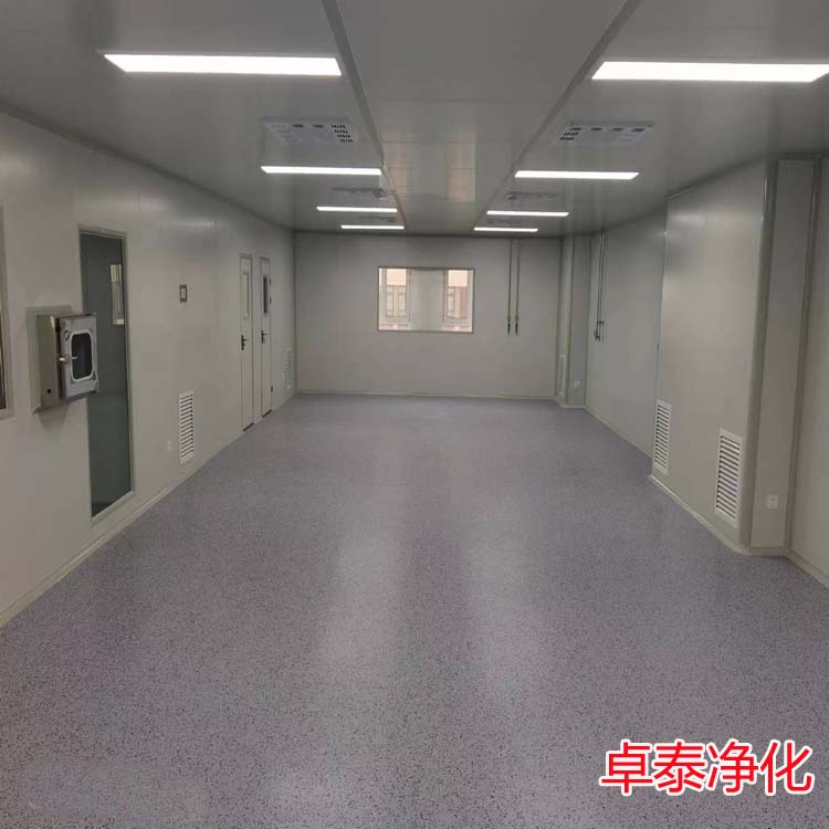 石家庄电子净化车间装修施工厂家找卓泰净化工程公司