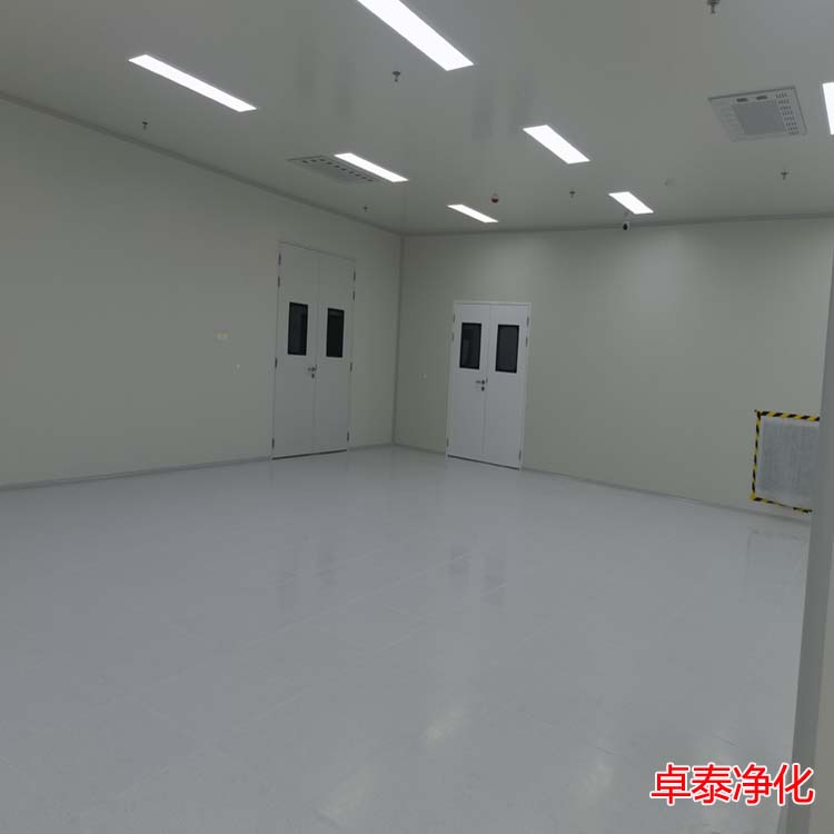 河北生物医药洁净厂房装修施工安装厂家找卓泰净化工程