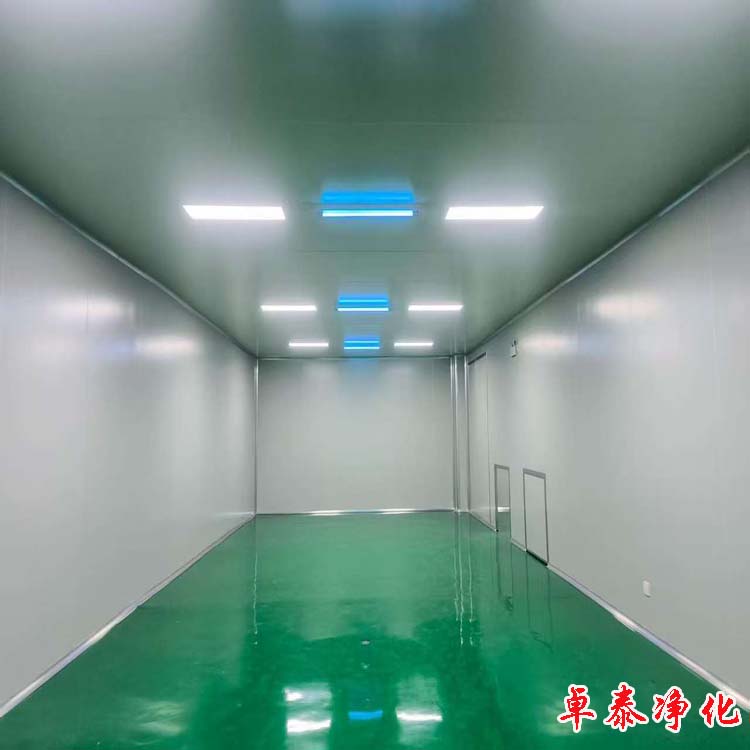 石家庄净化车间装修施工完成，河北净化车间装修厂家找卓泰净化