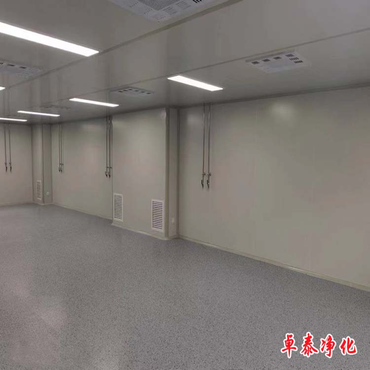 在河北需要装修设计施工万级净化车间客户找卓泰净化