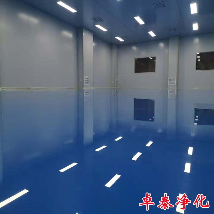 净化车间内照明视觉环境特点分享,河北净化车间建设施工装修厂家