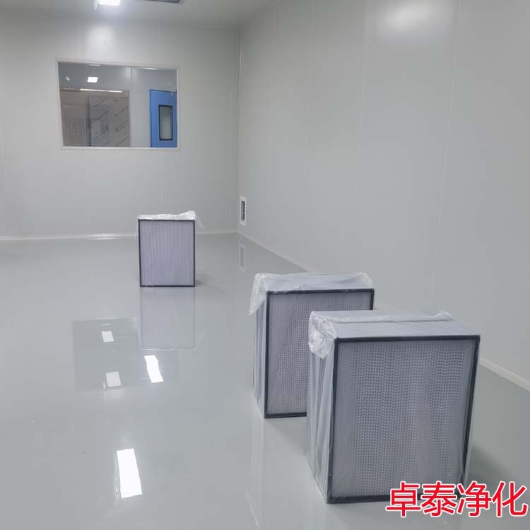 河北万级电子净化车间装修设计施工厂家找卓泰净化