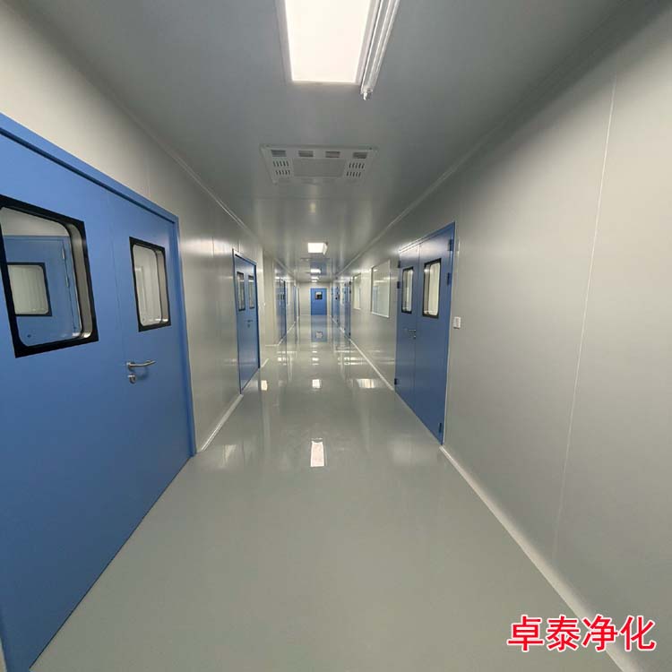 河北十万级食品净化车间装修施工，选卓泰净化