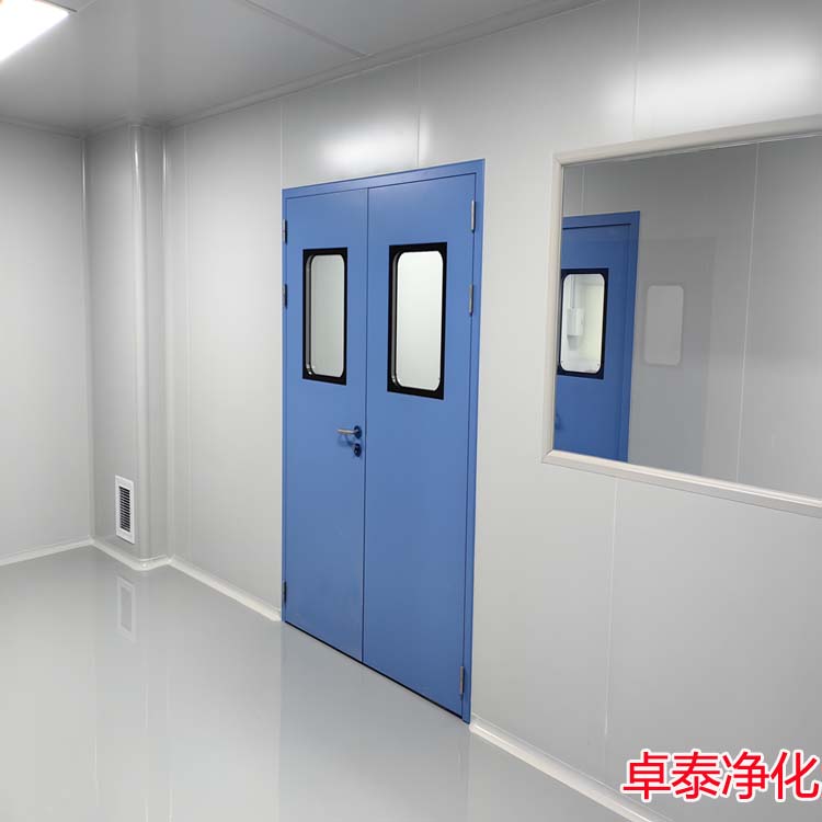 净化车间、洁净室本室的布置，河北净化车间装修厂家卓泰净化