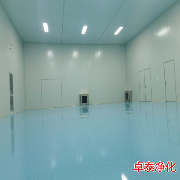 河北宠物食品净化车间装修设计施工厂家卓泰净化