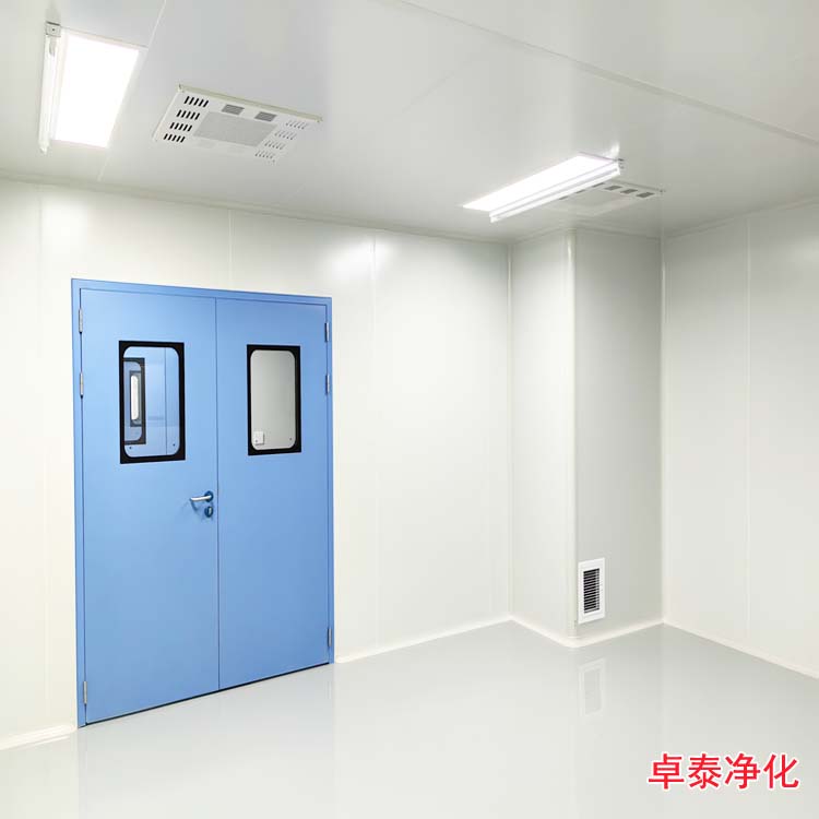 河北千级净化车间装修施工厂家找卓泰净化