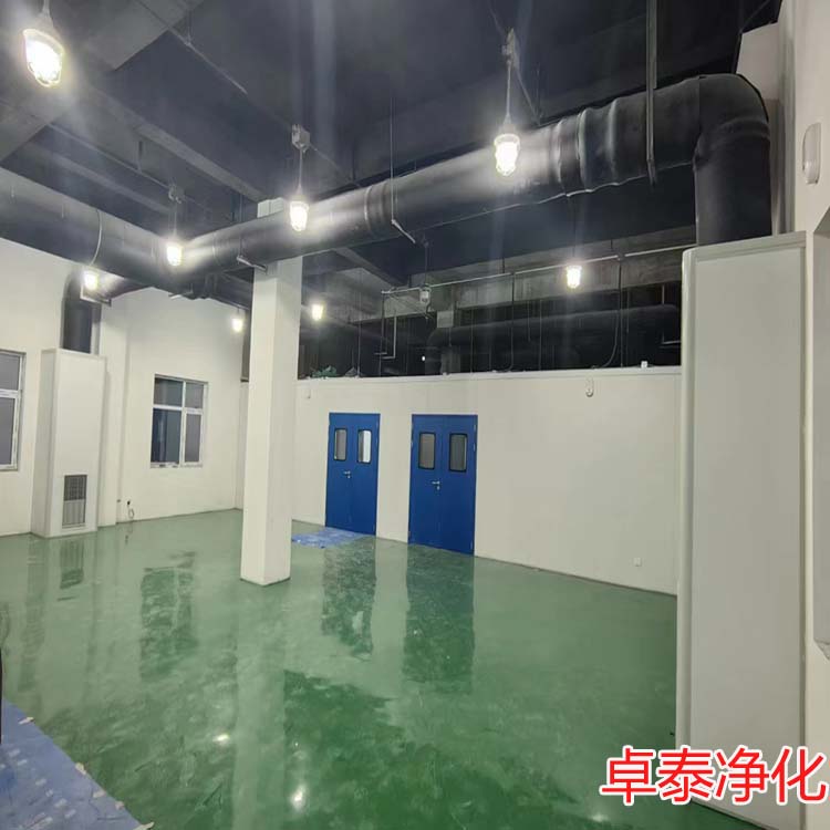 组合式净化空调机组结构特点及功能介绍,河北净化车间装修施工厂家分享