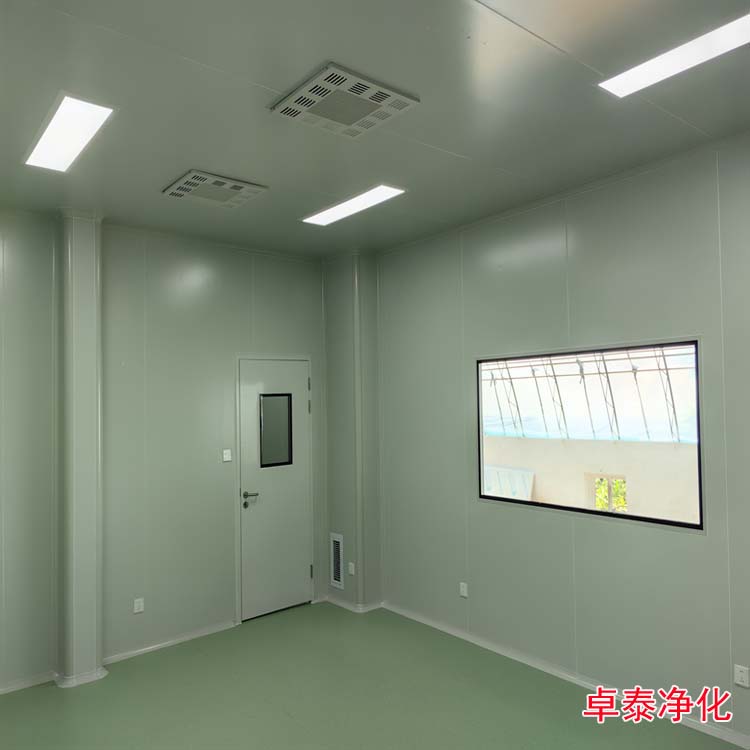 净化车间装修施工主要内容,卓泰净化分享