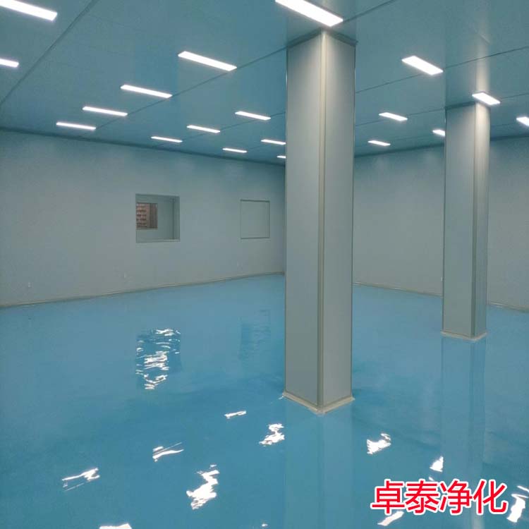 净化车间单向流气流组织形式与工程设计河北净化车间装修施工厂家卓泰净化