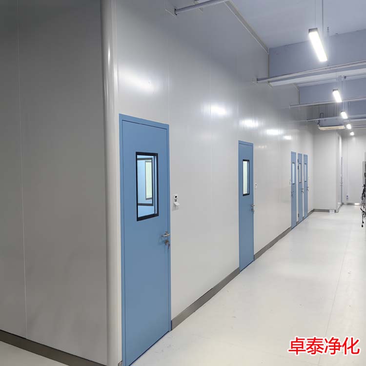 百级、千级洁净室净化空调系统优化设计施工厂家选择河北净化车间装修厂家卓泰净化