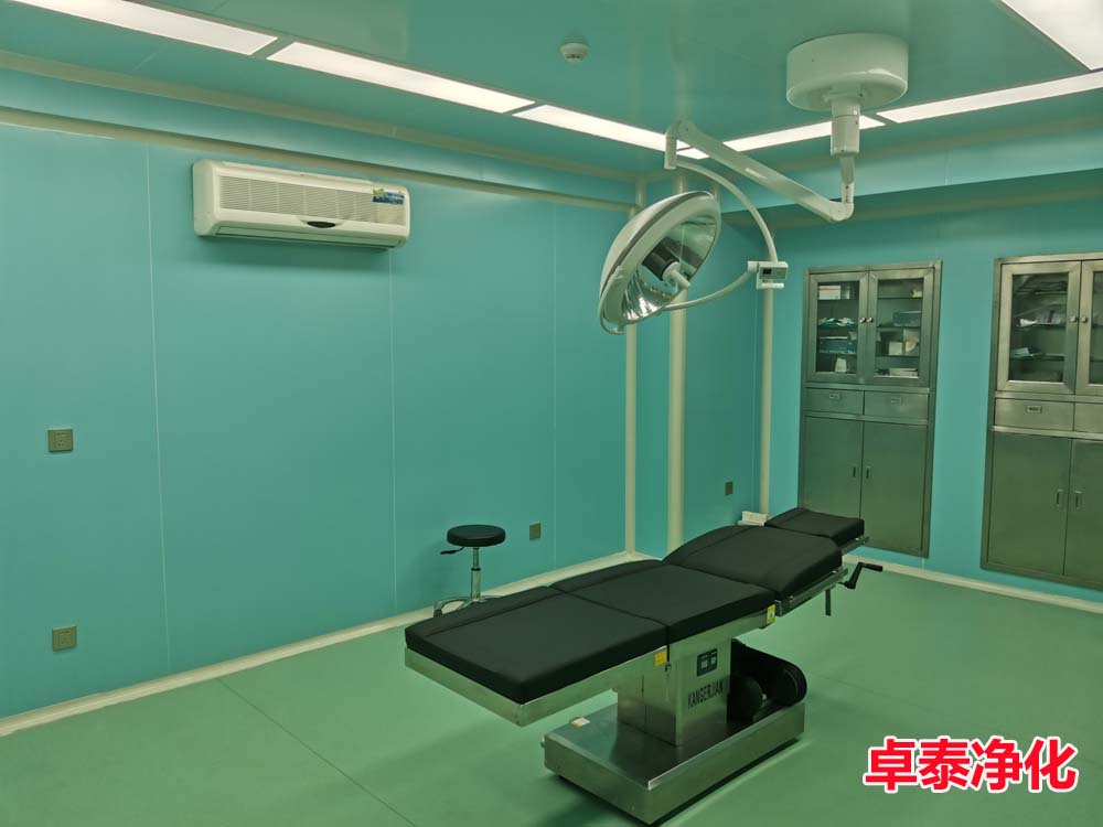 河北贞蕙韩医疗美容院洁净手术室装修完成,石家庄美容院无菌手术室装修公司
