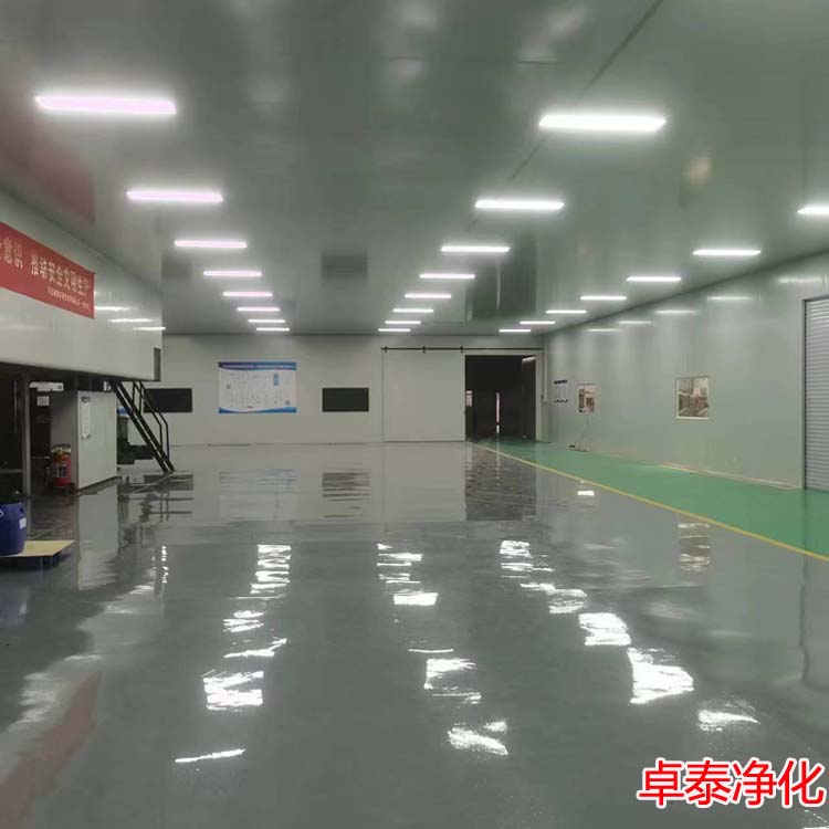 净化车间内顶棚特点,河北净化车间装修施工厂家